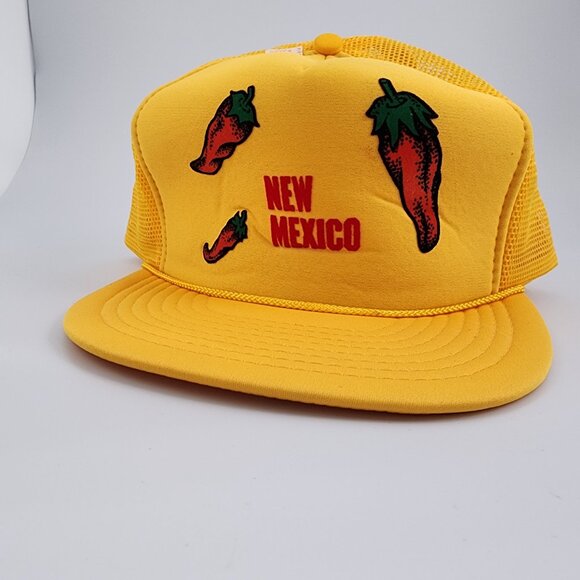 Vintage New Mexico Snap-Back Trucker Hat - Picture 2 of 5